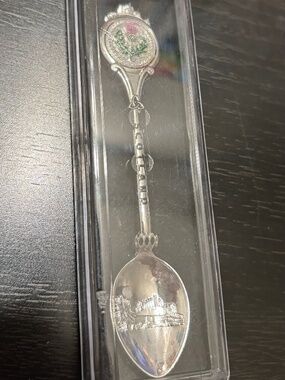 Edinburgh Castle, Scotland Decorative Spoon